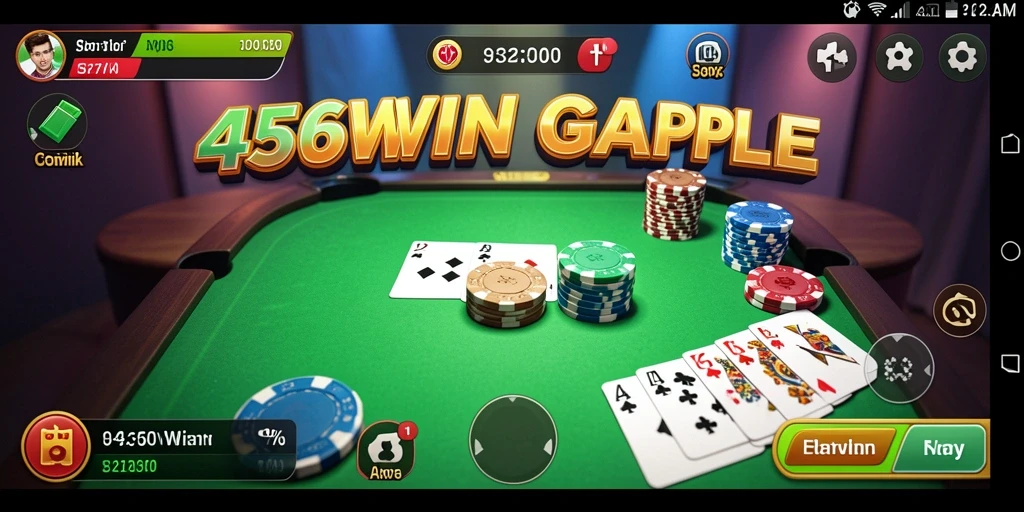 Tangkapan layar utama 456WIN menampilkan aksi seru permainan Gaple.