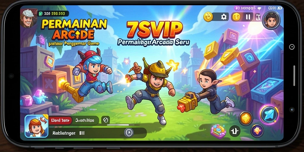 Tampilan gameplay menarik dari 7SVIP yang penuh tantangan.