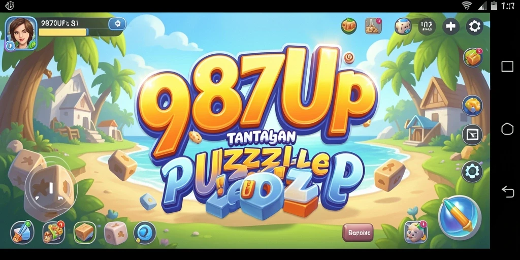 Tampilan gameplay 987UP yang menantang dan menarik.