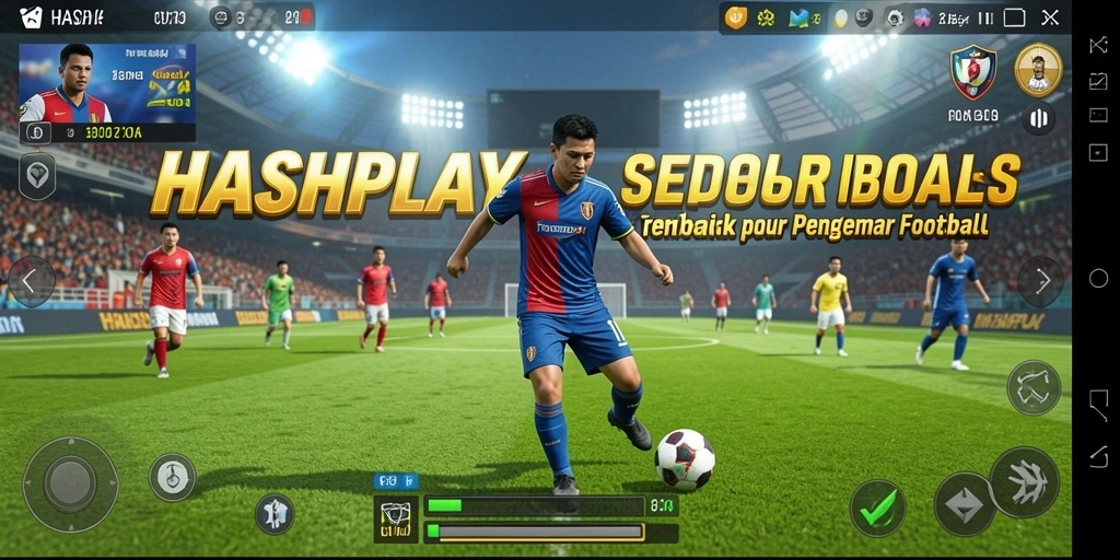 Tampilan gameplay <strong>HASHPLAY</strong> yang mendebarkan dan realistis.