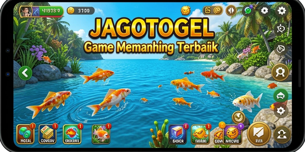 Tangkapan ikan besar dalam gameplay JAGOTOGEL yang mendebarkan.