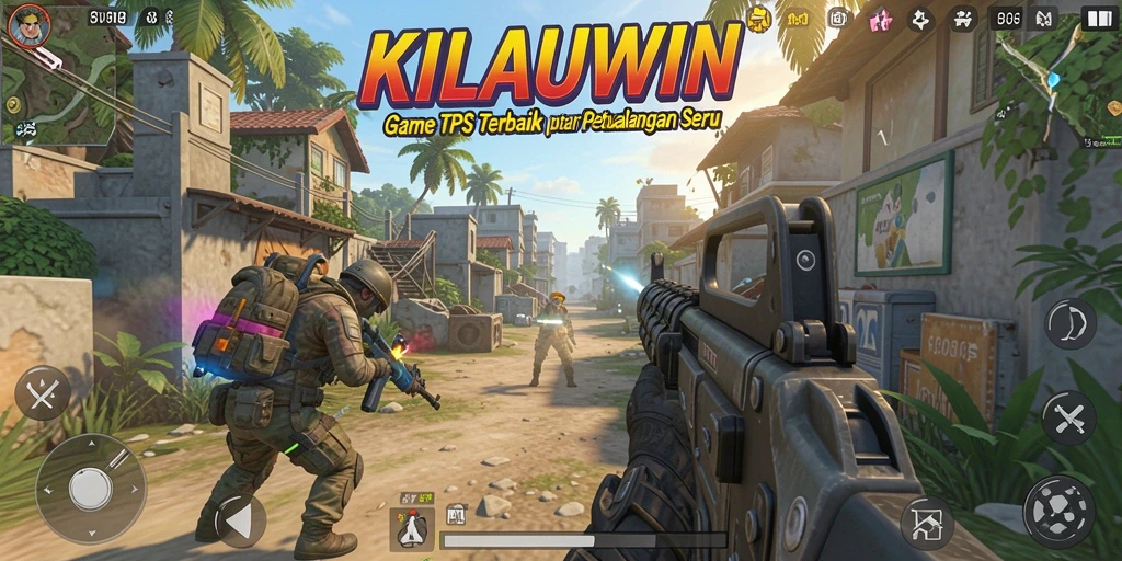 Tampilan gameplay KILAUWIN yang mendebarkan dan memukau.