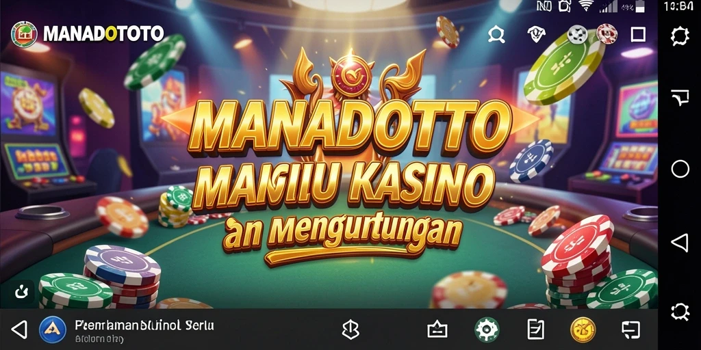 Tampilan menarik dengan gameplay kasino yang mendebarkan.