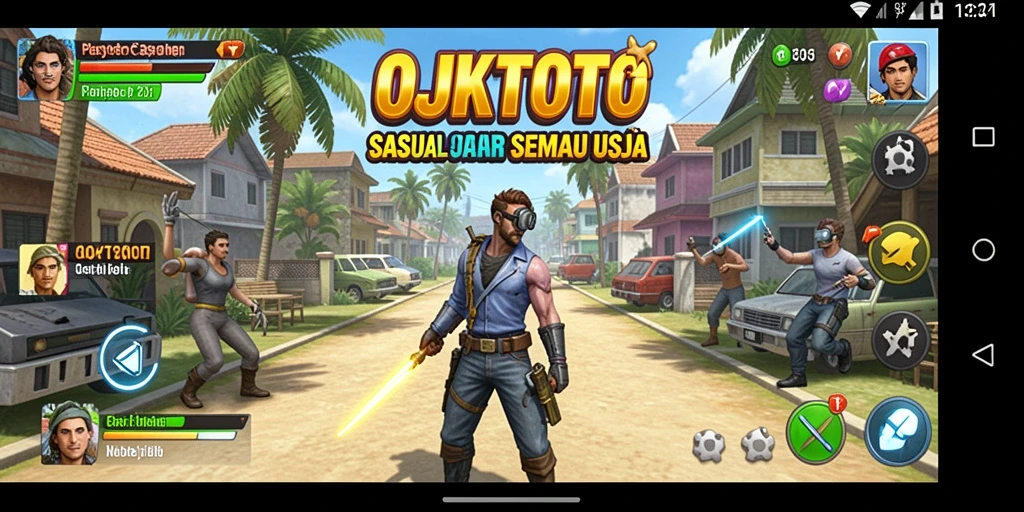 Tampilan gameplay OJKTOTO yang menarik dan seru.