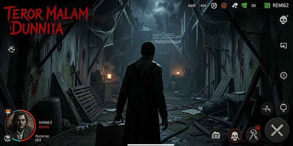 Pengalaman gameplay yang menegangkan dan menyeramkan di REMI62.