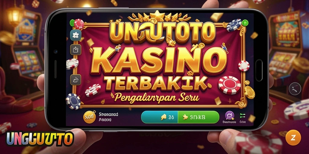 Screenshot gameplay UNGUTOTO menampilkan keseruan permainan Kasino.